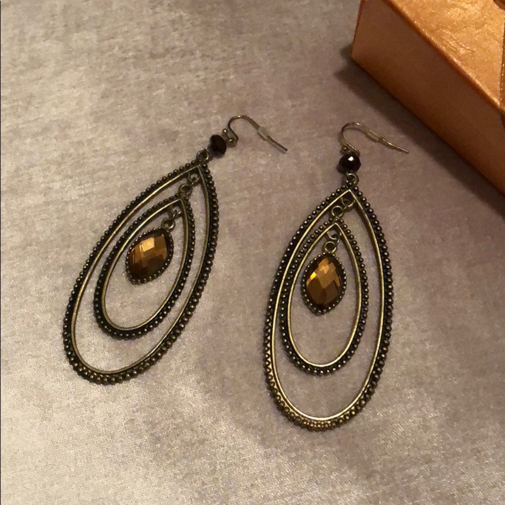 Earrings brand new with gift box